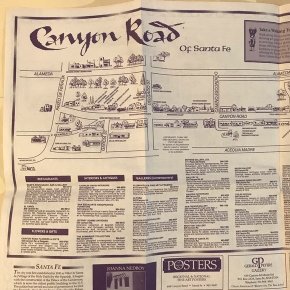 1980s-‘90s Arizona & New Mexico Travel Brochures - Picture 14 of 16